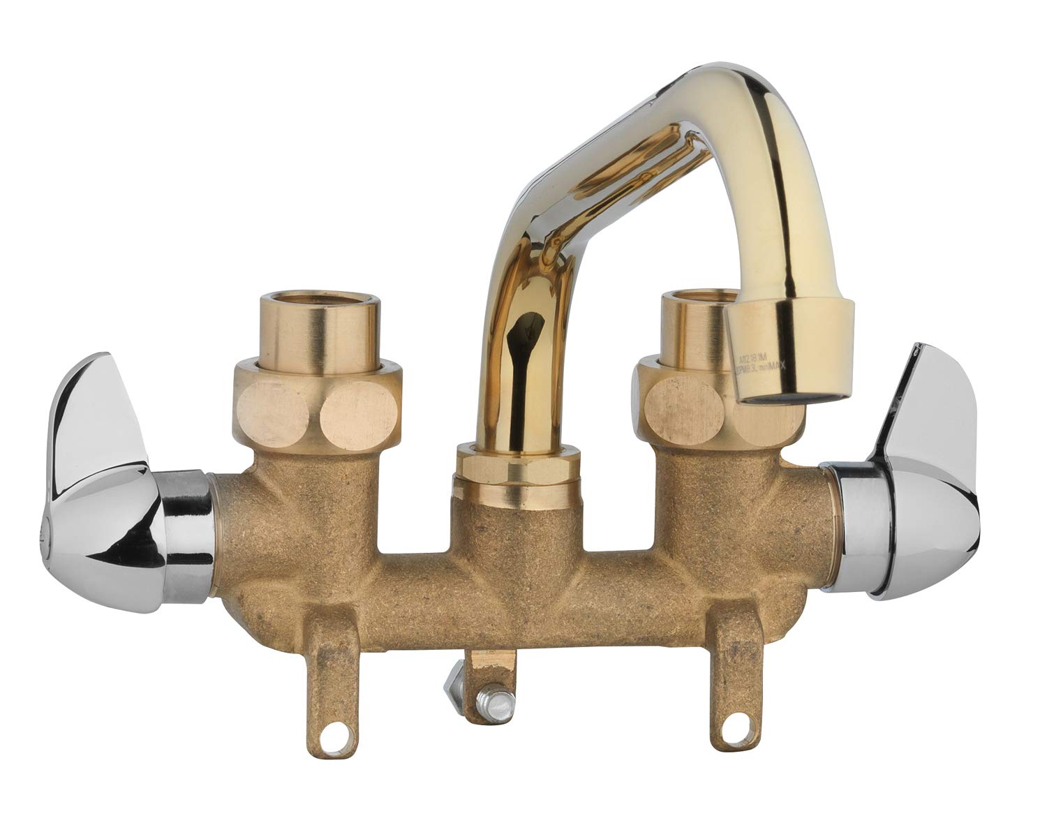 Garden hose adapter included with Homewerks faucet for hose connections.