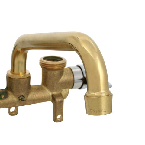 Garden hose compatibility with Homewerks faucet for quick watering and cleaning tasks.