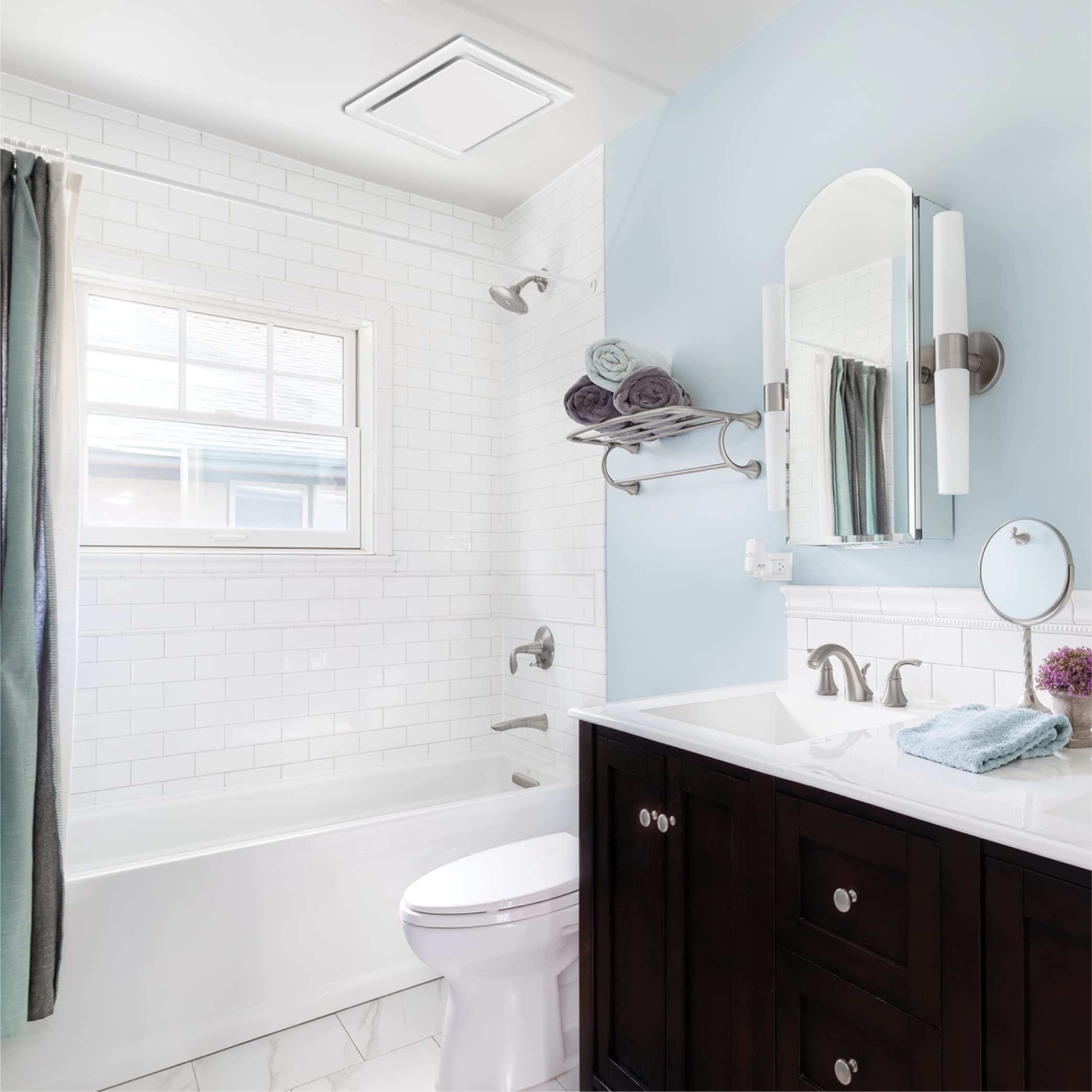 Homewerks 7140-110 no-cut design facilitates quick installation
