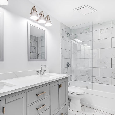 Homewerks 7140-80 removes odors with strong ventilation.