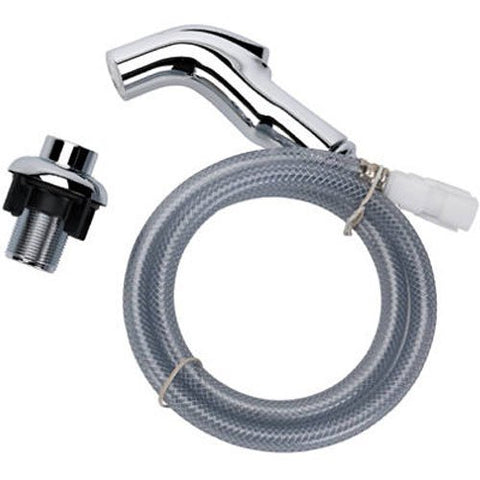 Homewerks BayPointe chrome kitchen side spray for versatile kitchen use