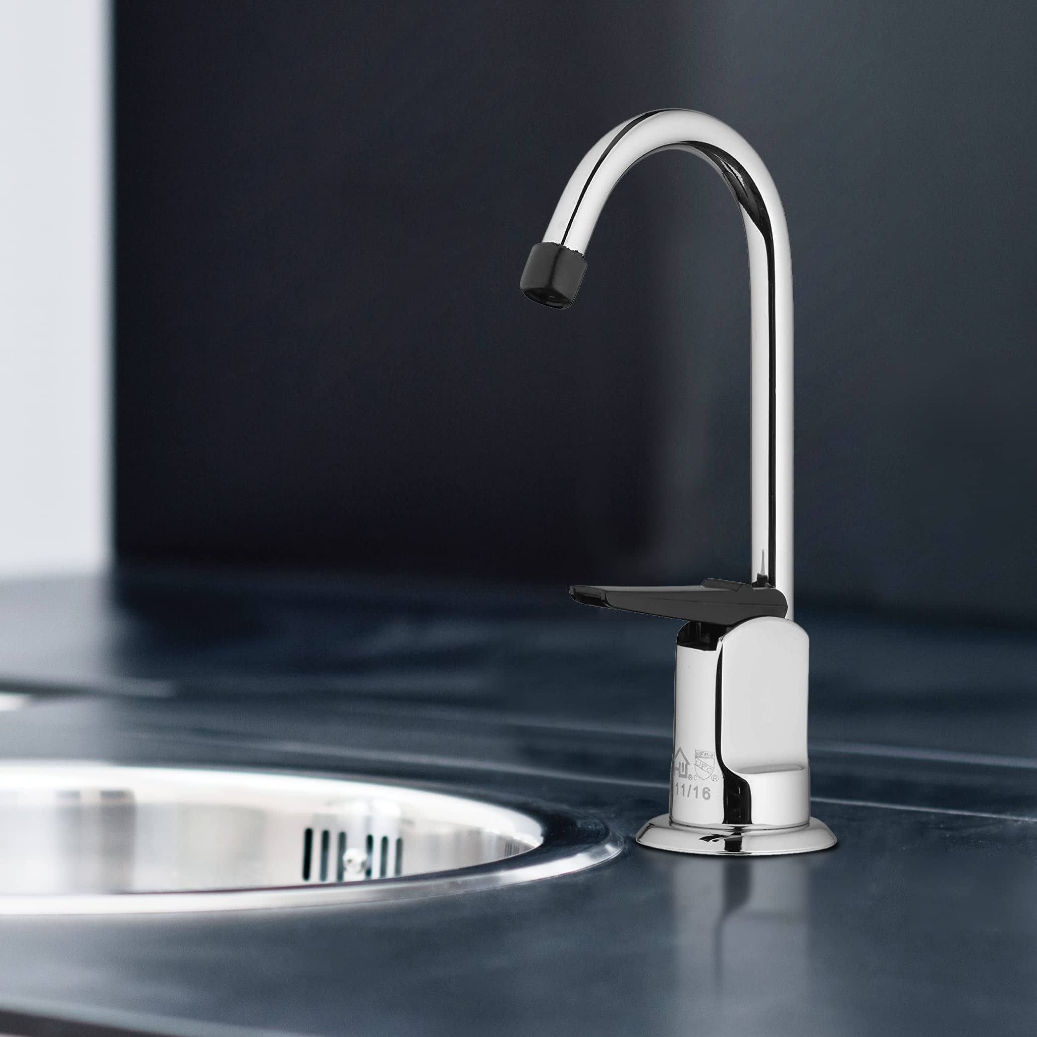 Freestanding mount installation on Homewerks faucet