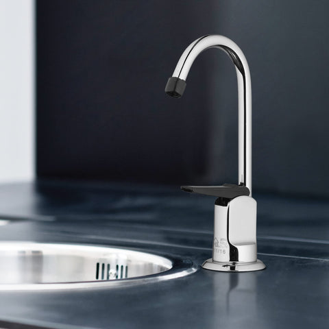 Freestanding mount installation on Homewerks faucet