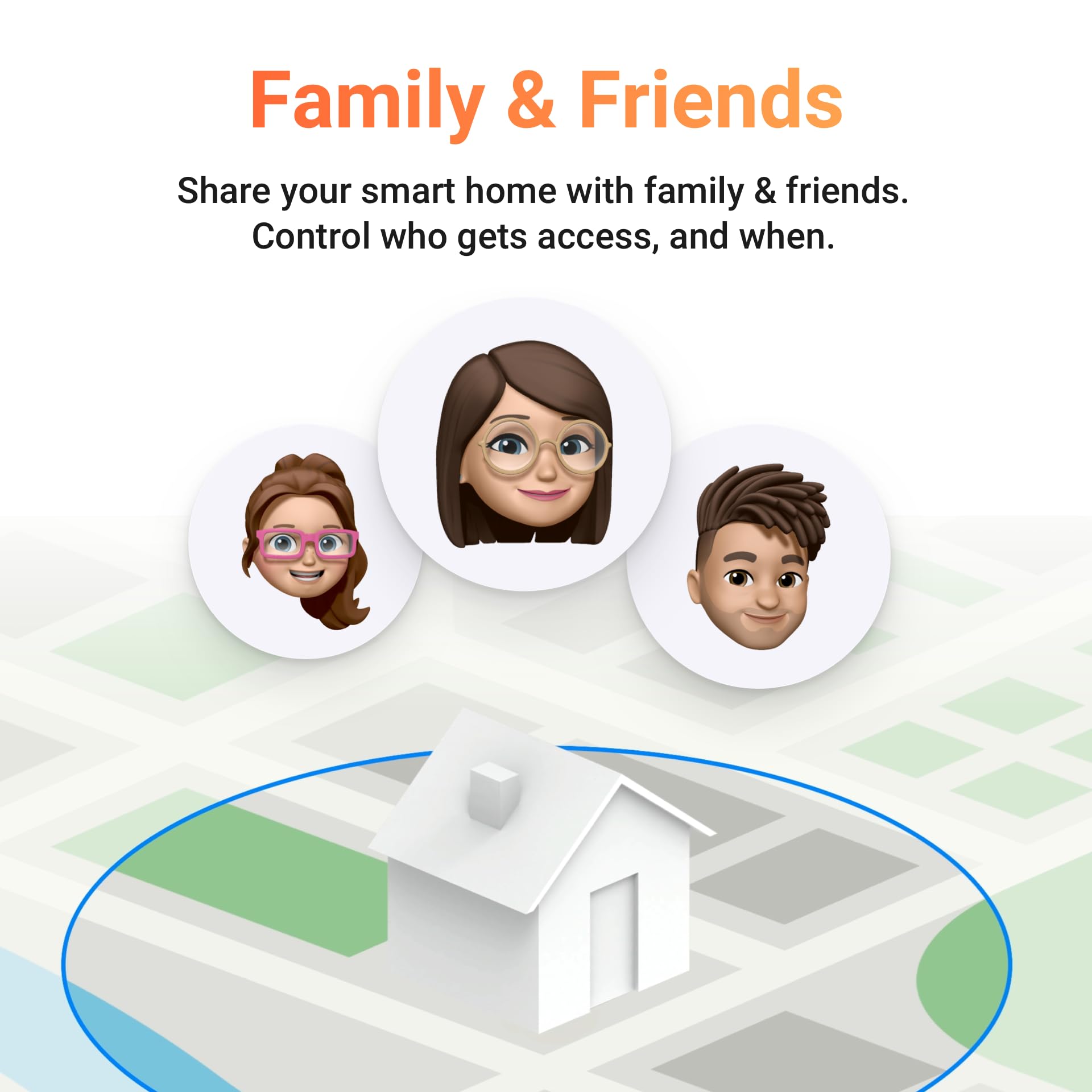 Shield icon represents privacy-first design of Homey Bridge