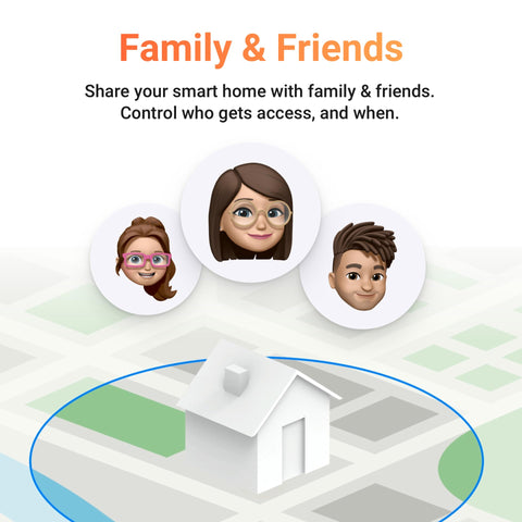 Shield icon represents privacy-first design of Homey Bridge