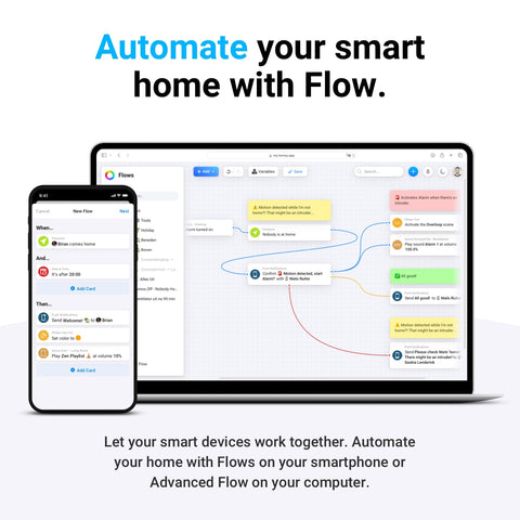 Homey Pro Matter and Thread compatibility view for future-proof smart home