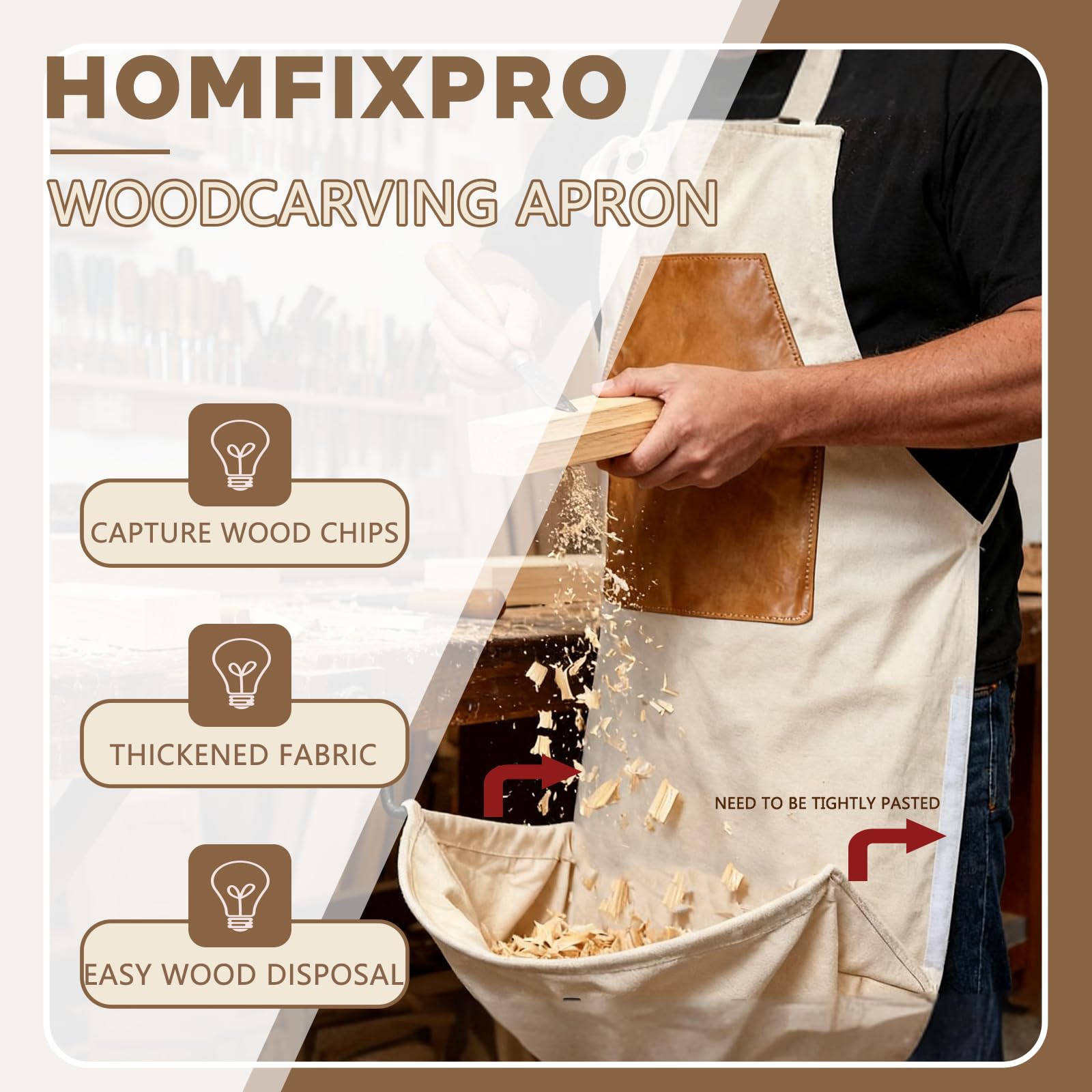 HOMFIXPRO durable hydrophobic fabric that resists liquids during use