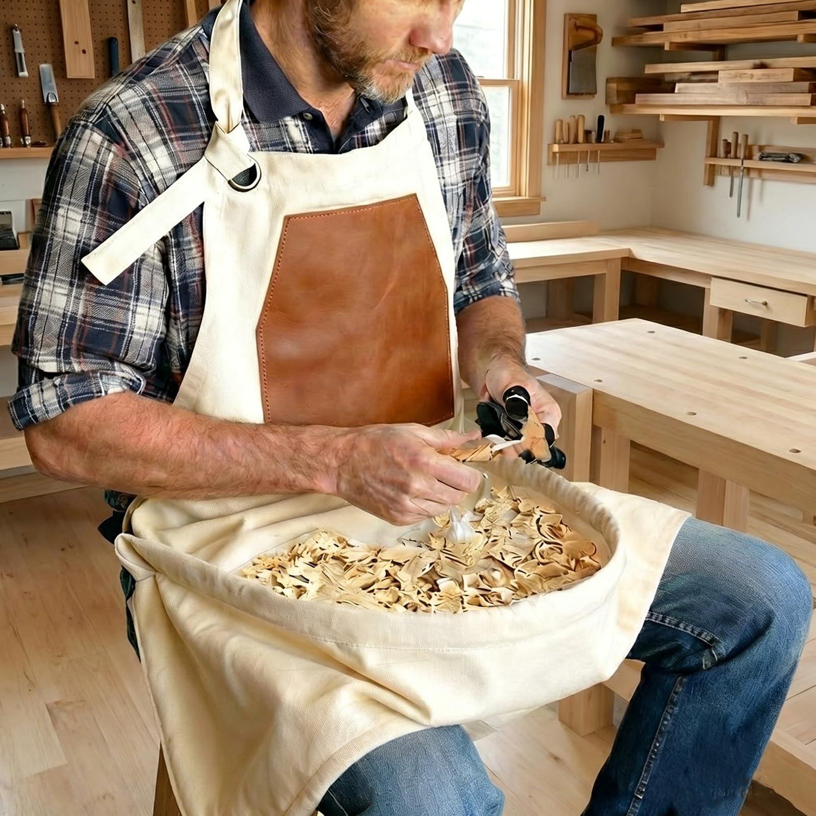 HOMFIXPRO multi-scene usage for woodworking, repair, and crafts