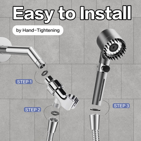 HOMHELP three plus one spray modes offering versatile use