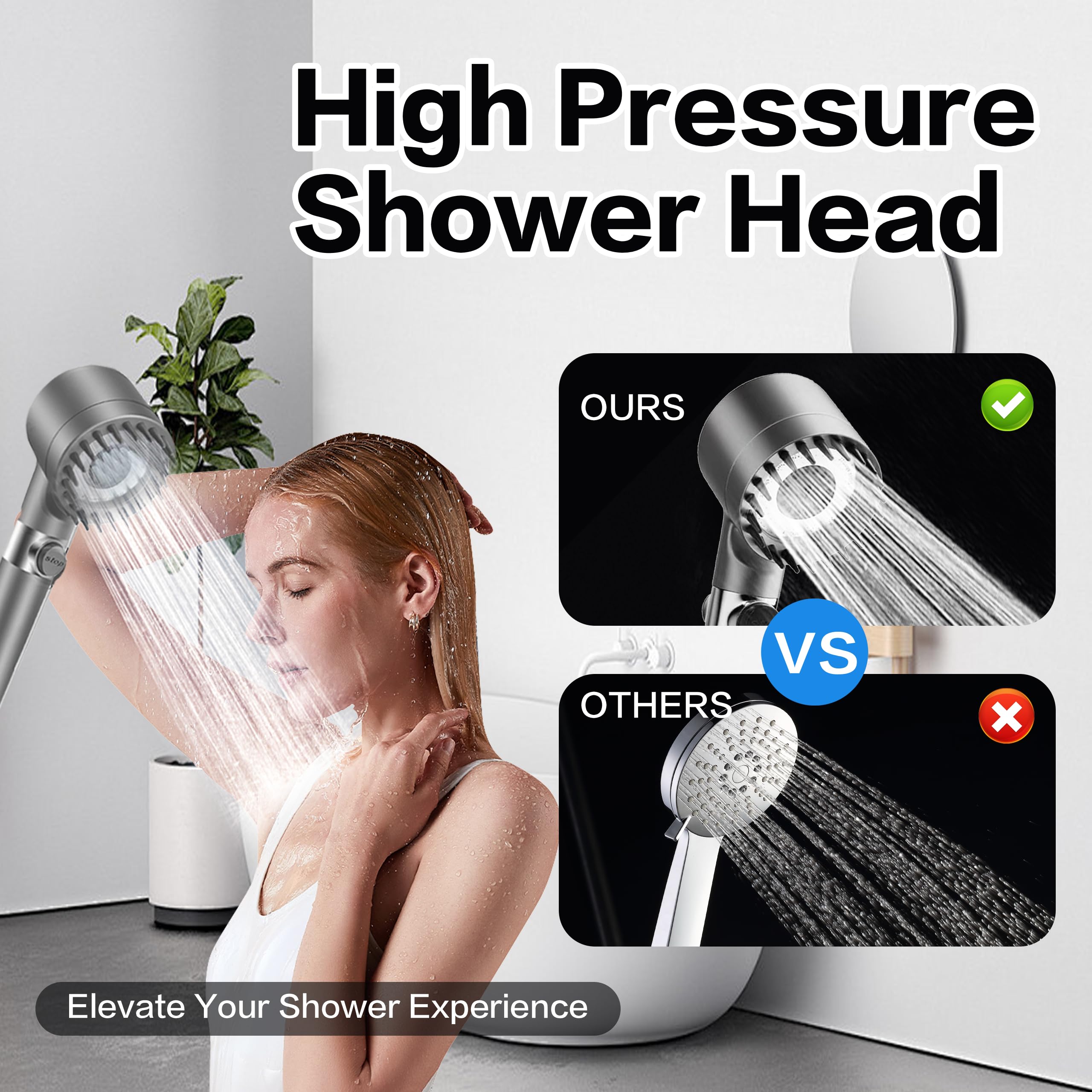 HOMHELP high-pressure performance with dense micro-nozzle flow