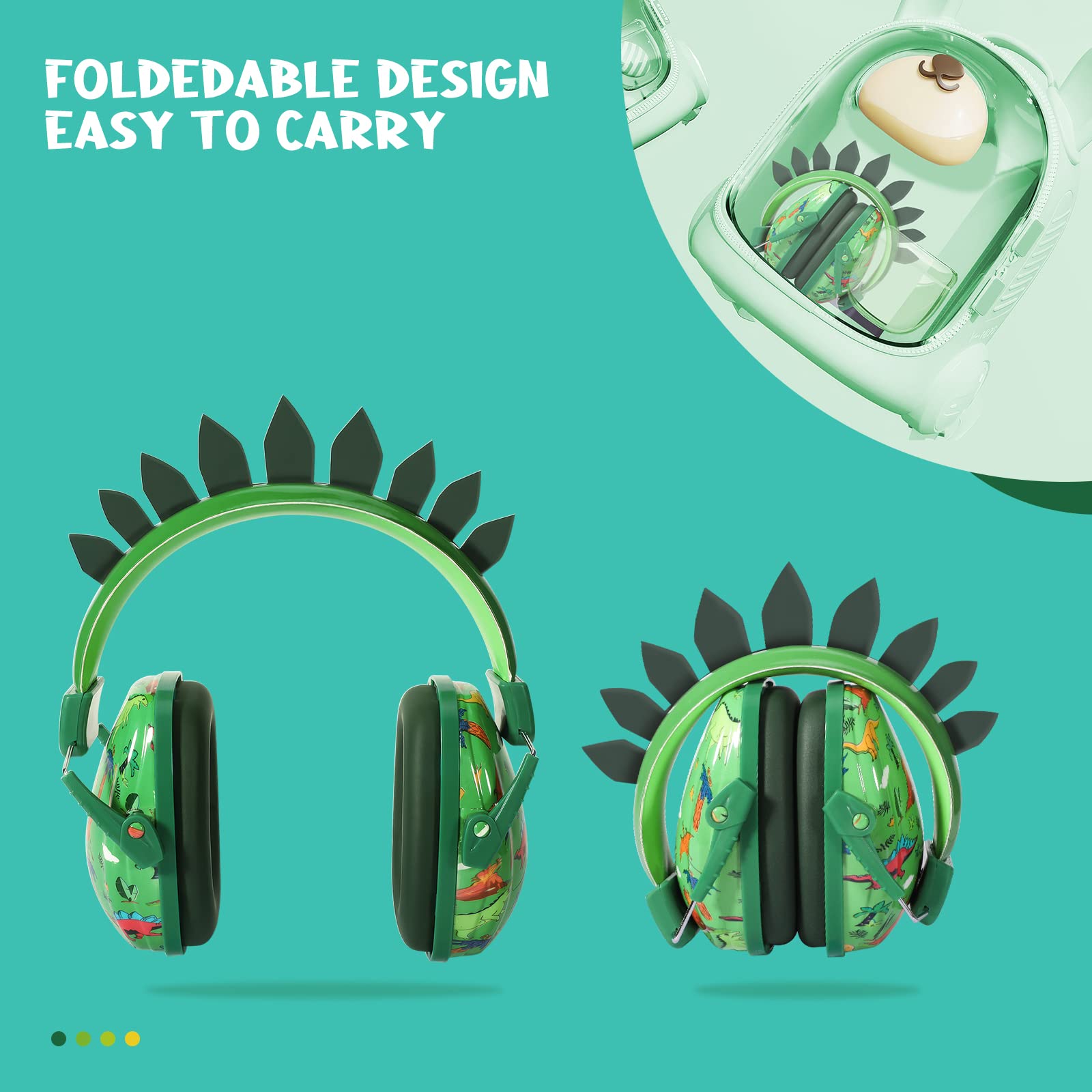 Homicozy durable ABS shell for long lasting kid protection