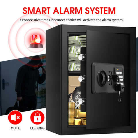 Homirxan anti-theft alarm indicator communicates theft protection during unauthorized access.