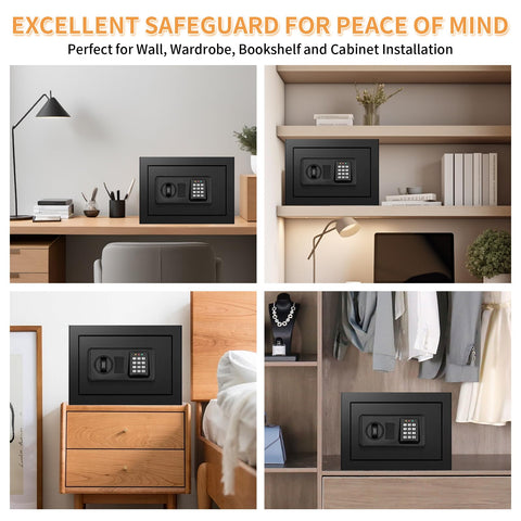 Homirxan compact hidden placement fits discreetly in a room