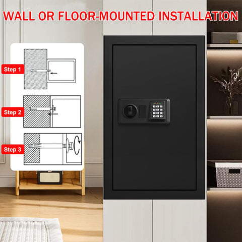 Homirxan pry-resistant door adds physical protection