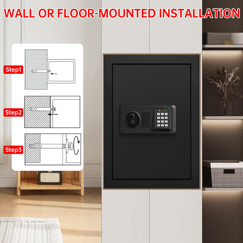 Homirxan spare keys and emergency key provide quick access when needed.
