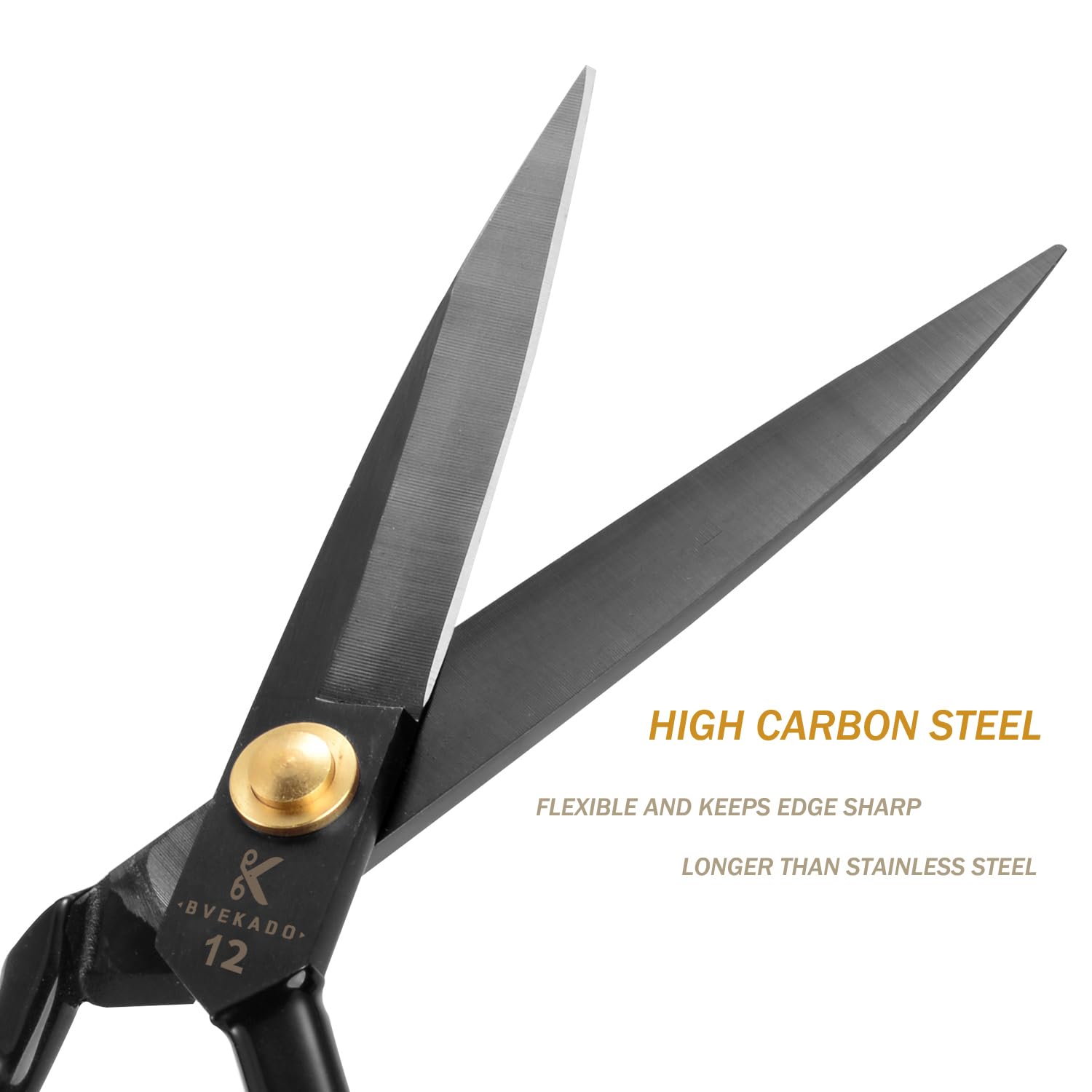 Homlynn high-carbon steel blade for durable sharp cuts