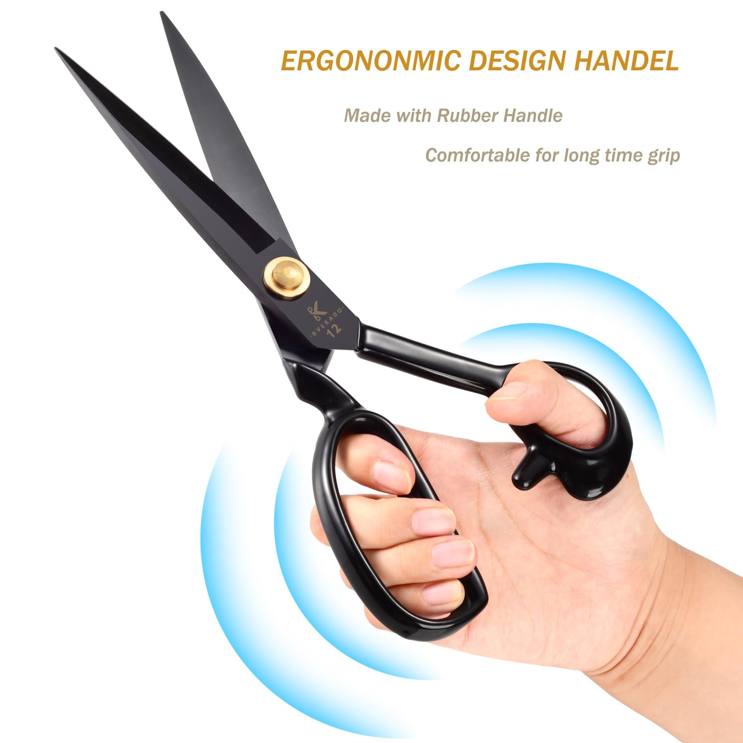 Homlynn scissors suited for office and craft projects