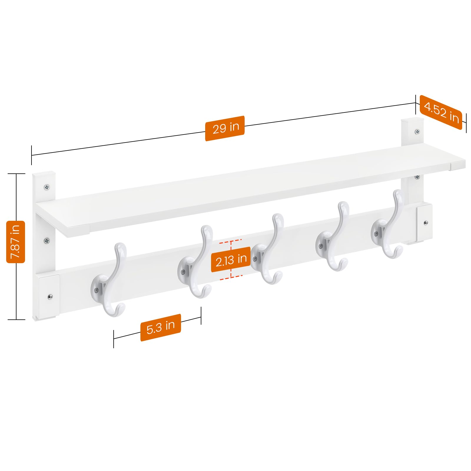 Homode wall-mount installation showing simple, secure mounting process