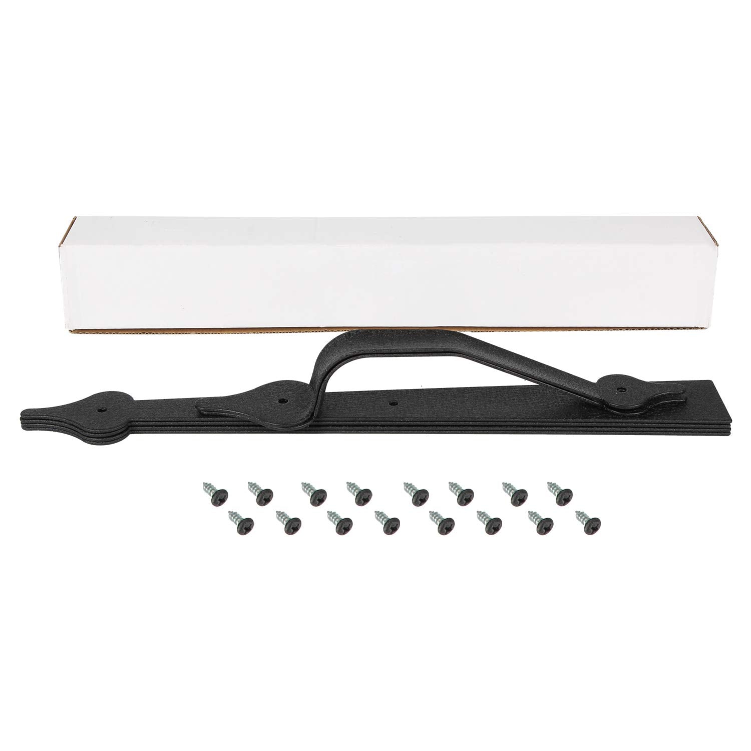 Homode exterior-ready hardware kit for fast DIY garage upgrades.