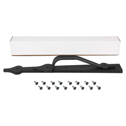 Homode exterior-ready hardware kit for fast DIY garage upgrades.