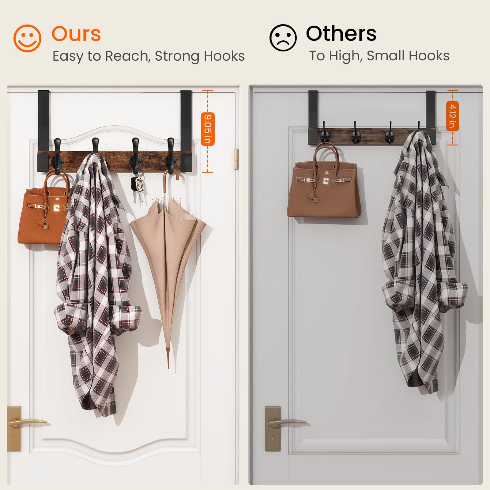Homode packaging image shows simple setup for quick installation.