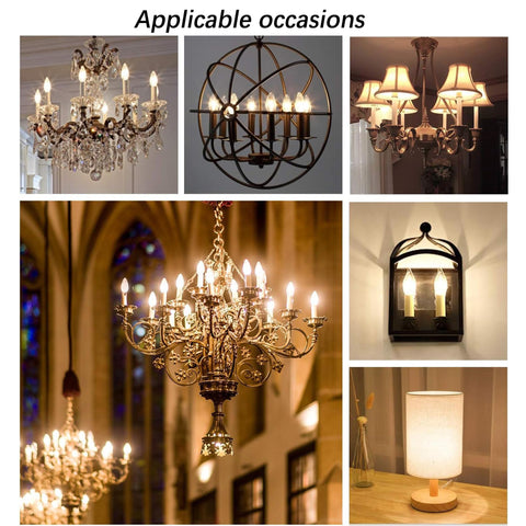 HOMOSUM living room chandelier with frosted bulbs creates warm ambience