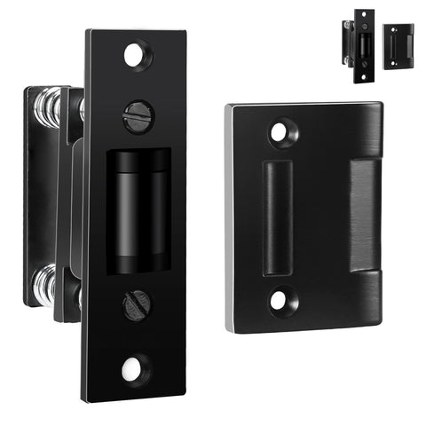 HOMOTEK door roller catch closeup showing adjustable projection for snug closure