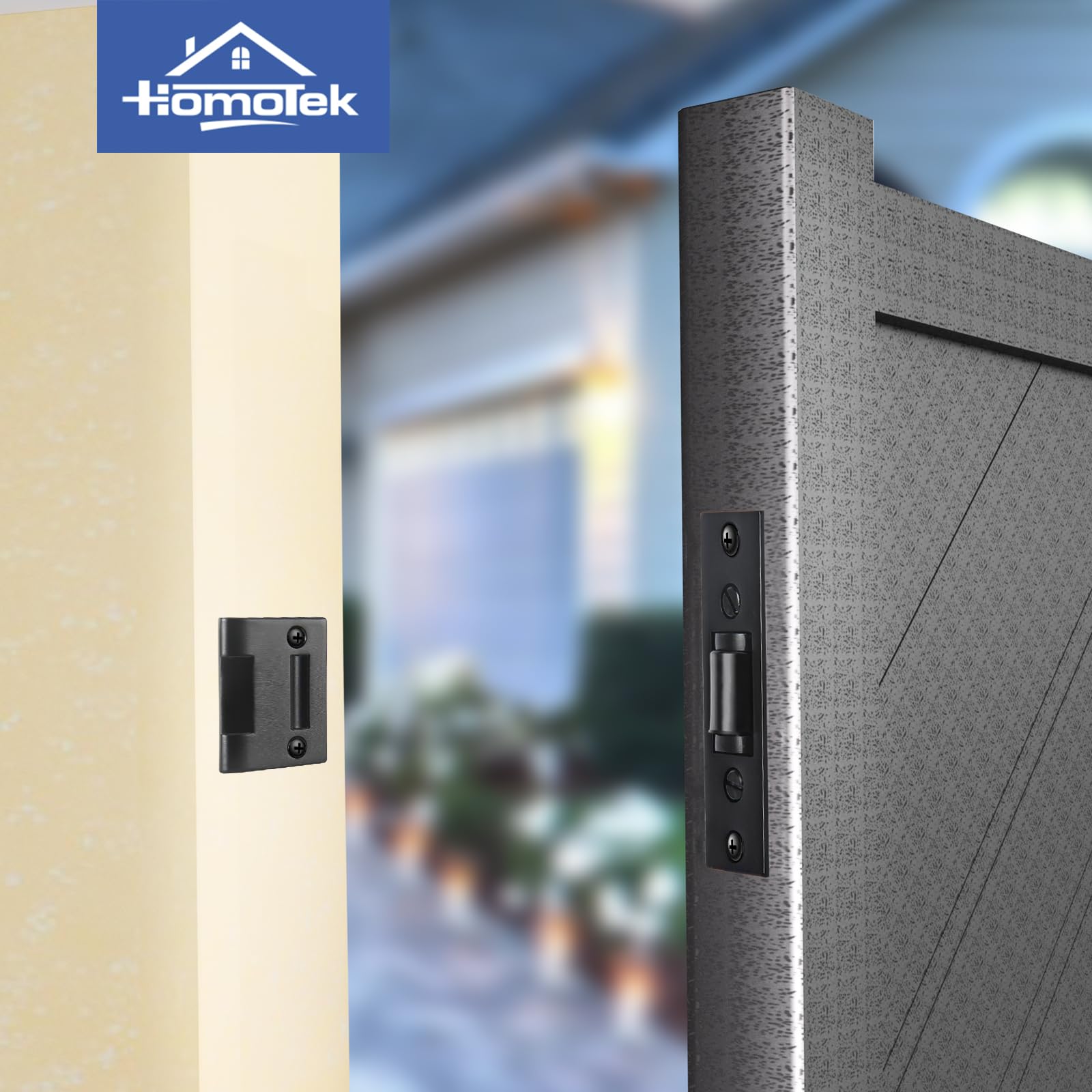 HOMOTEK solid metal-core construction for long-lasting performance
