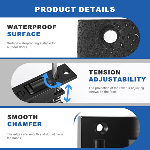 HOMOTEK zinc alloy strike plate demonstrates durable wear resistance