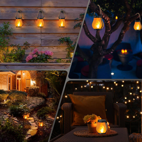 Hompavo Gen2 durable outdoor lantern designed for year-round use.