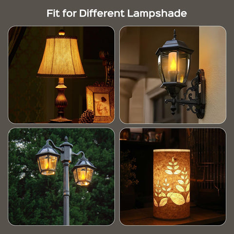 Hompavo Gen2 flame bulb with 10-year after-sale support