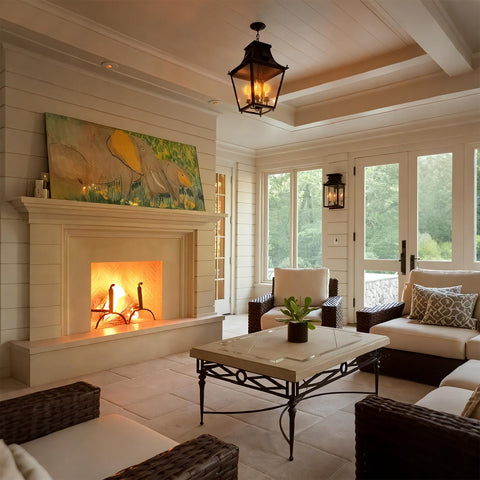 Hompavo flame bulb remains cool to the touch for safe family use