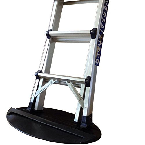 HomDSim extension ladder stop mat with non-slip texture for safer ladder placement.