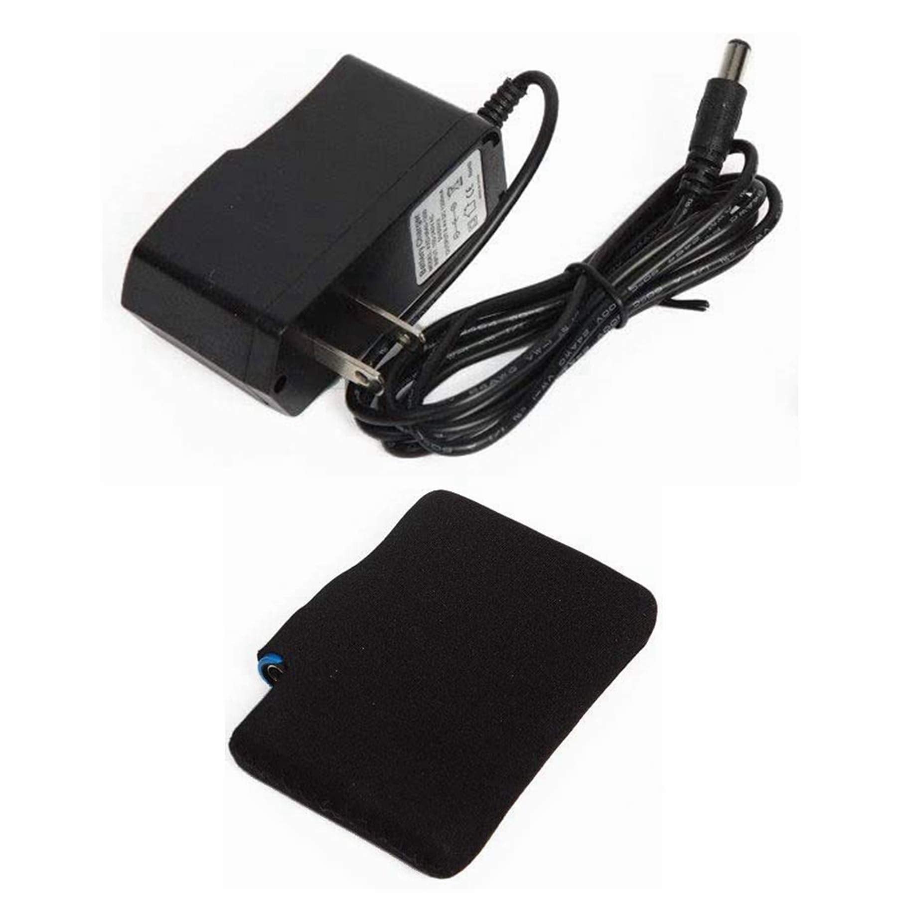 HomWanna 12V heated jacket battery pack with 5000mAh capacity for extended warmth