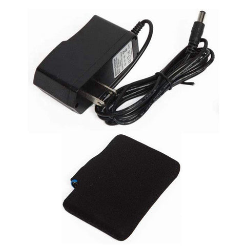 HomWanna 12V heated jacket battery pack with 5000mAh capacity for extended warmth
