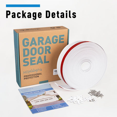 HOMWMPA 34-foot seal roll offers flexible DIY sizing for doors.