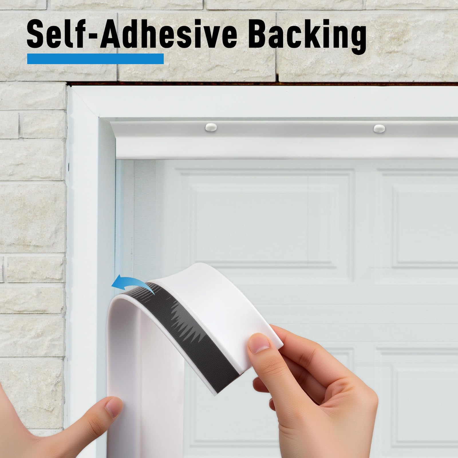 HOMWMPA TPE material stays flexible in cold weather for a reliable seal.