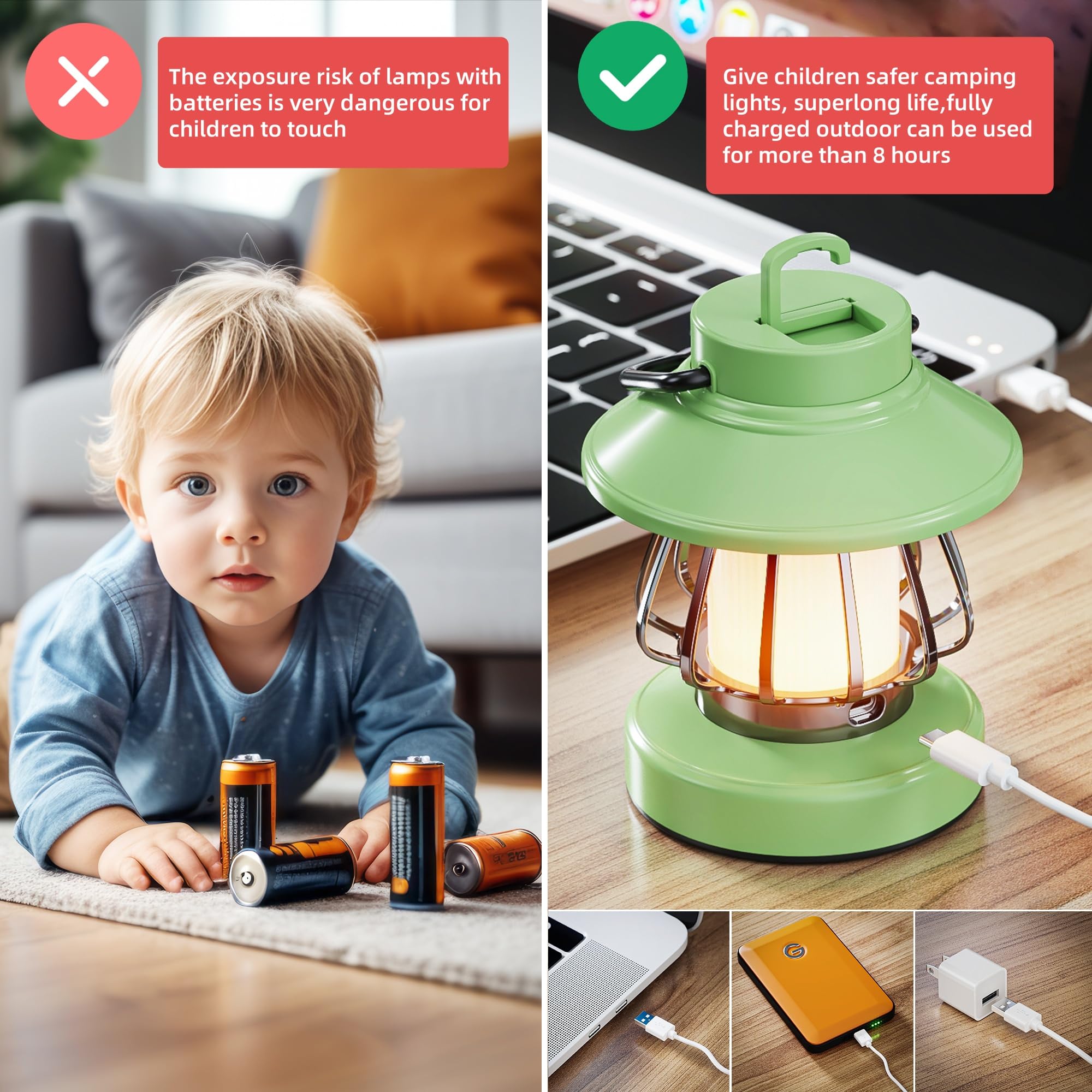 HOMY New Gear snail lamp gift-ready packaging with retro vibe