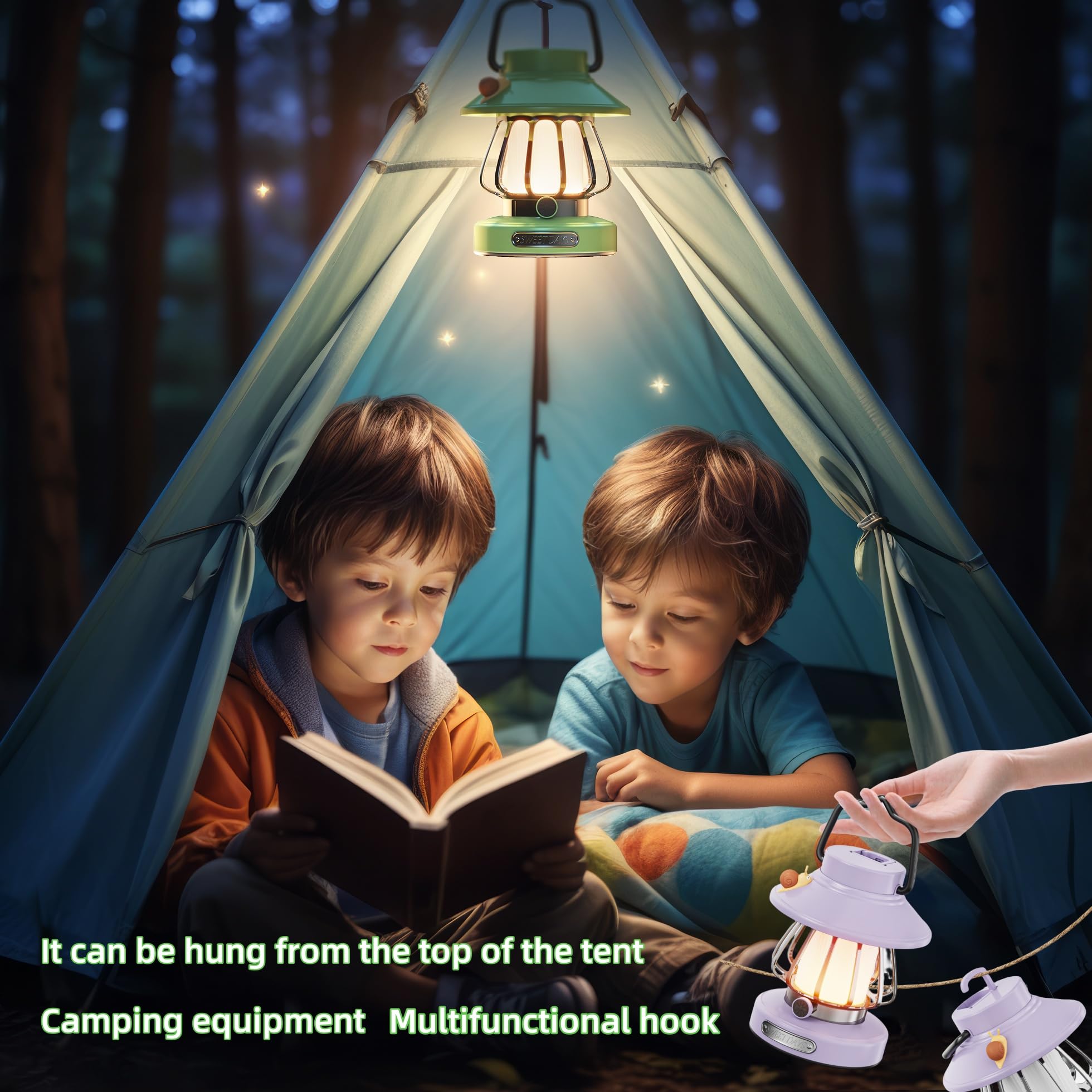 HOMY New Gear snail lamp fits small hands and compact spaces