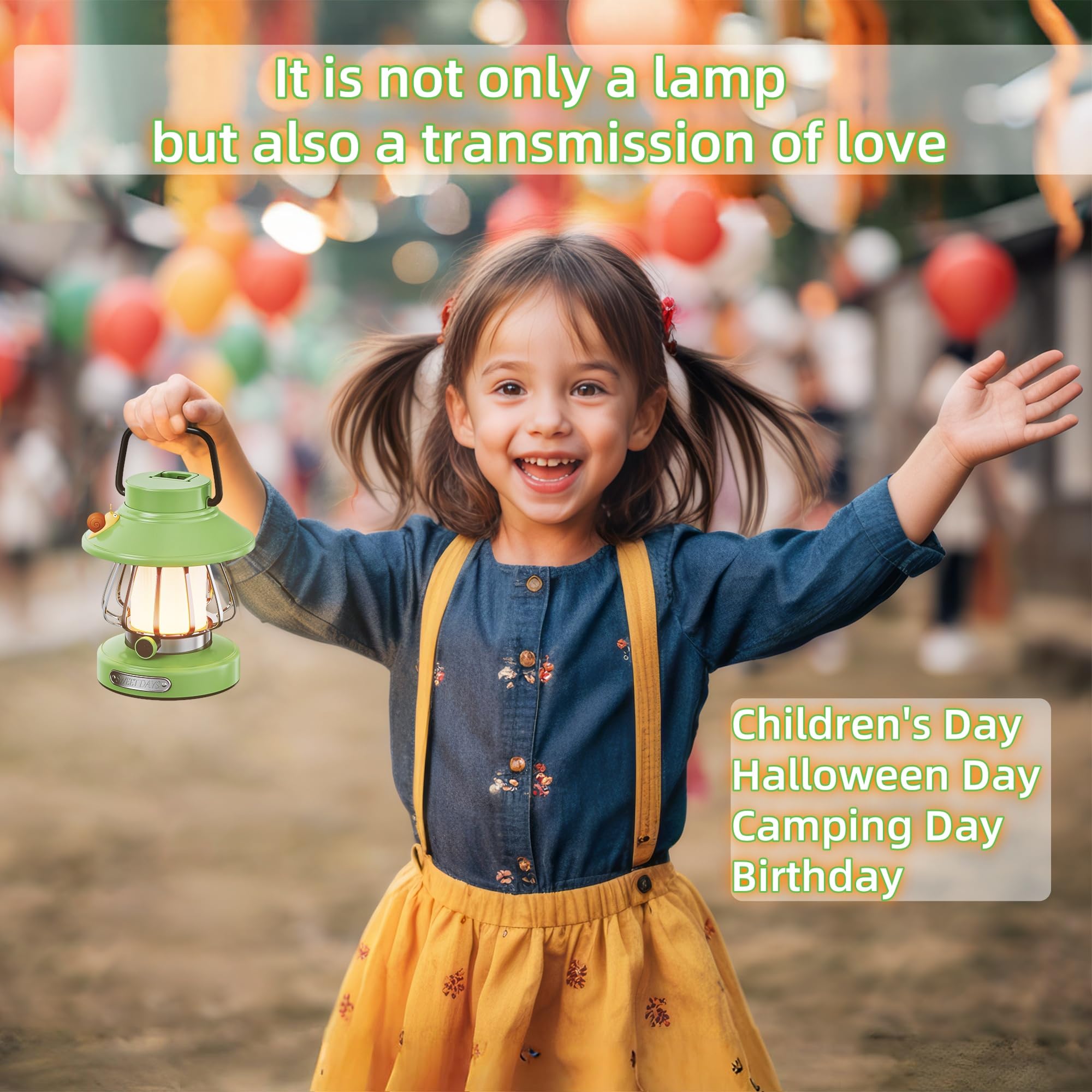 HOMY New Gear snail lamp stepless dimming enables precise brightness