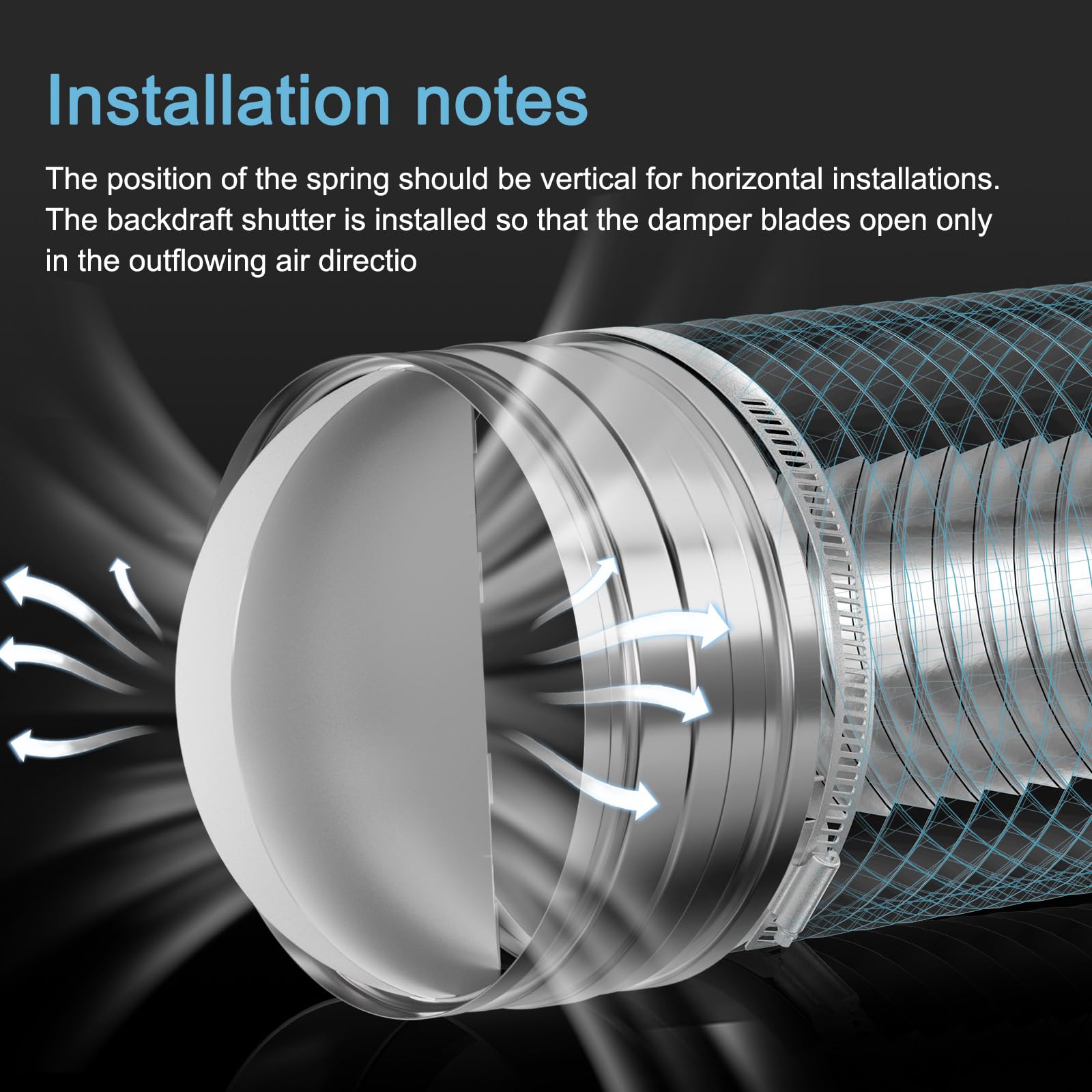 Hon&Guan installation image shows 250mm opening and compact footprint