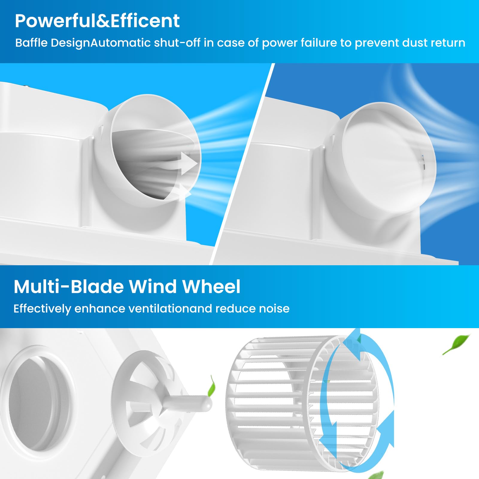 Hon&Guan installation kit includes duct, screws, and clear instructions for DIY setup.