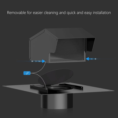 Close-up of Hon&Guan galvanized steel damper detail for durable performance.