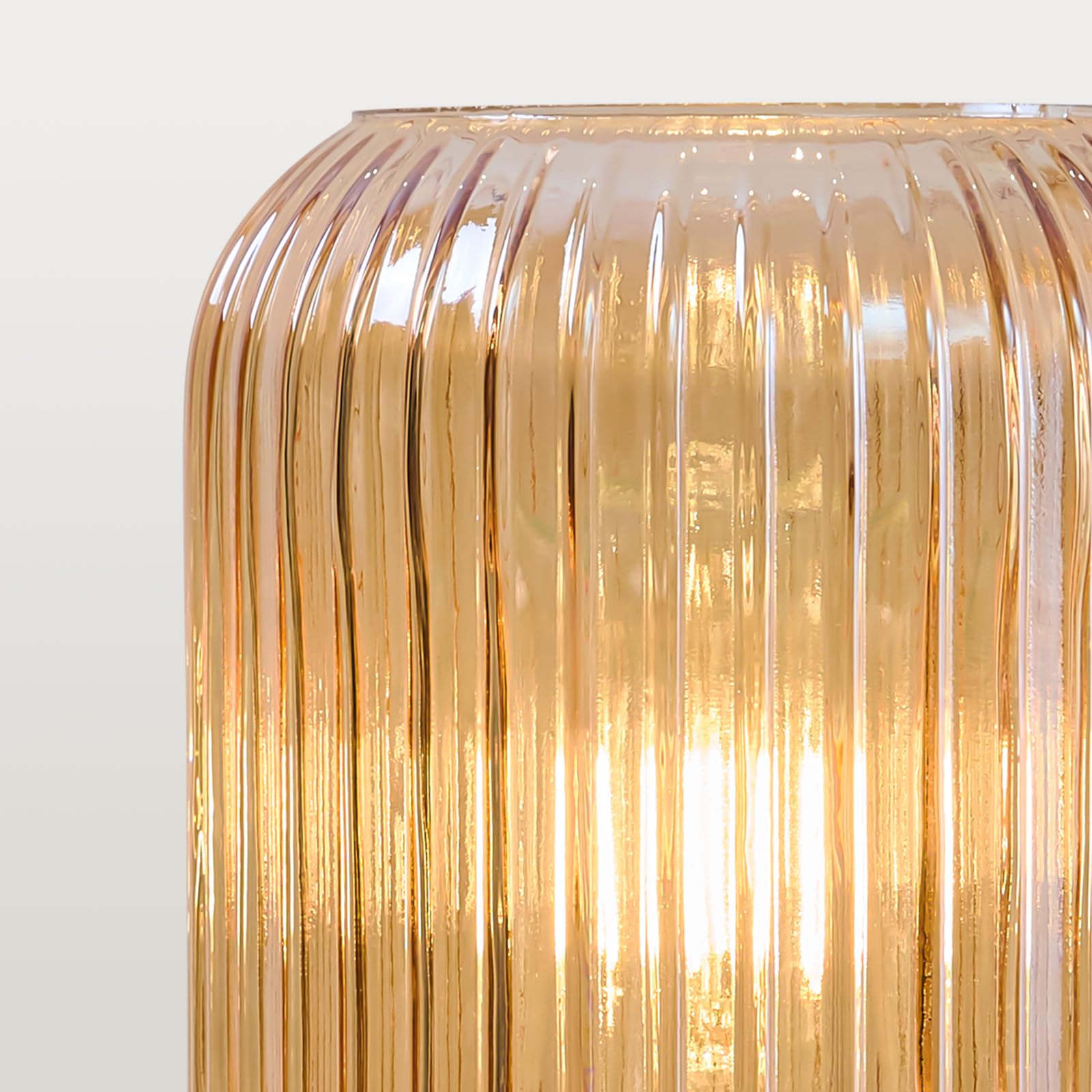 HONIEGG dimmable night stand lamp ideal for reading and relaxing evenings