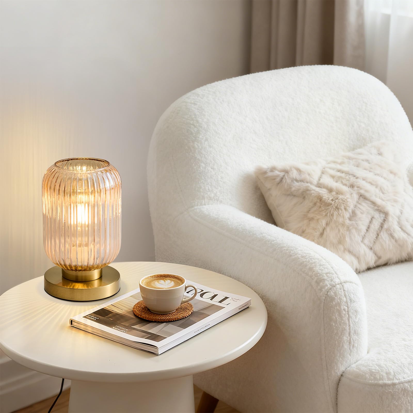 HONIEGG dimmer control enables adjustable brightness for tasks or ambience