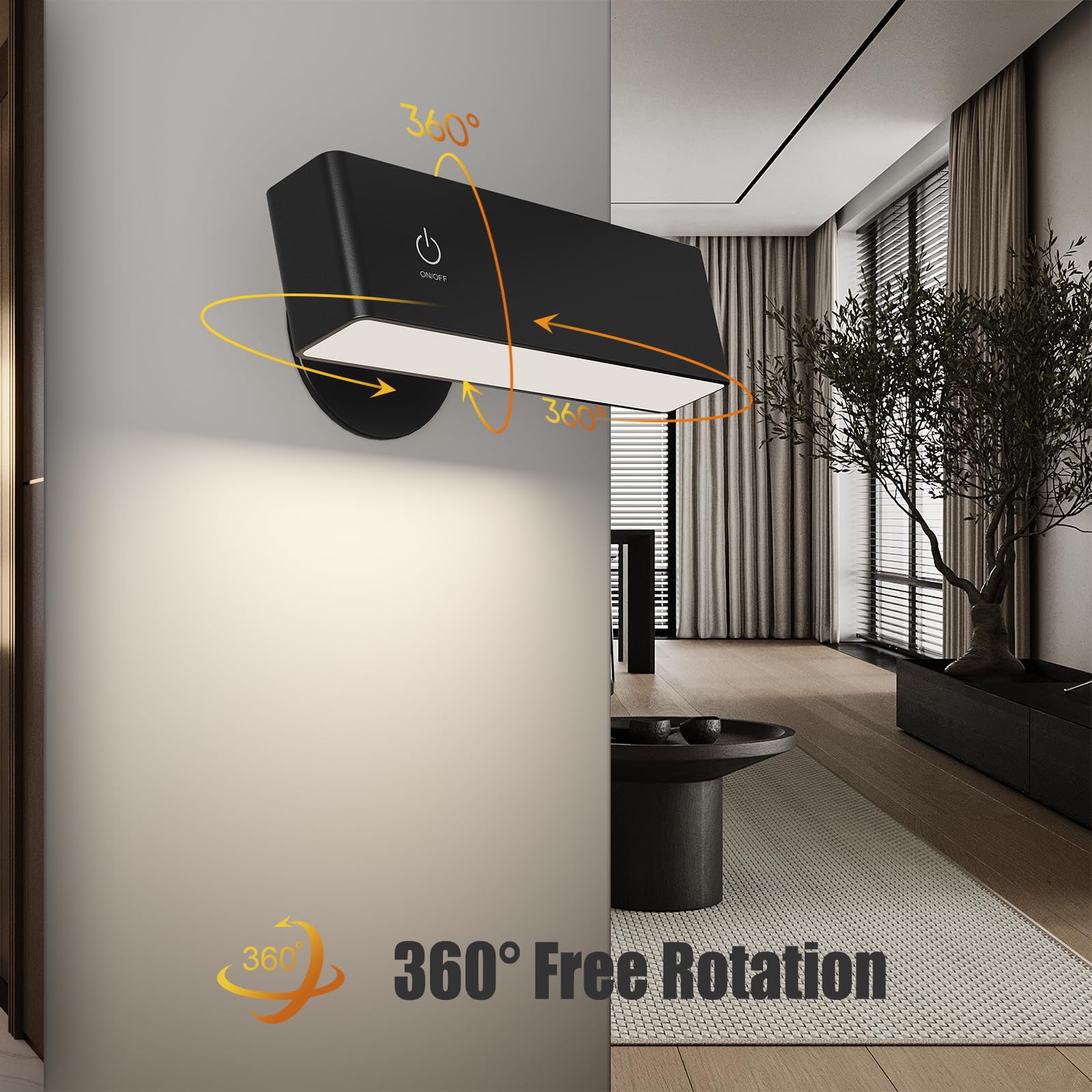 Honalia peel and stick installation keeps walls intact and easy to move