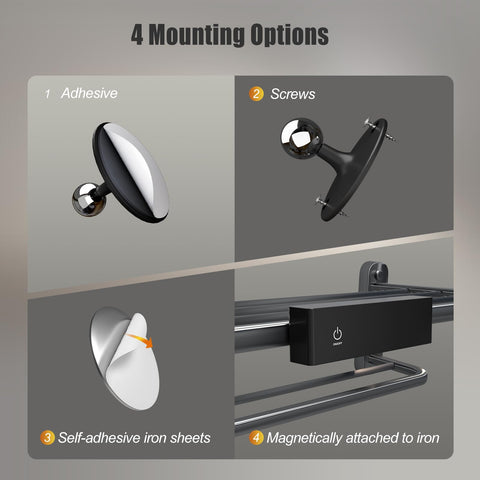 Honalia wall light with touch control and memory for personalized bedside lighting