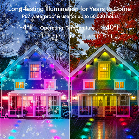 Honche dynamic color and brightness settings to tailor mood and events