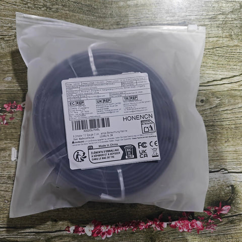 HONENCN Automotive-ready wire supports easy soldering and quick terminations