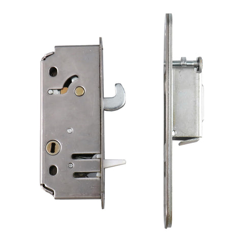 HONEST KIN Reachout lock assembly for Andersen two-panel doors ensures secure closure
